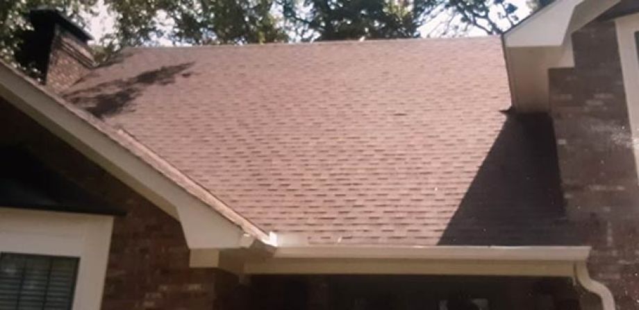 Roof Cleaning After Picture