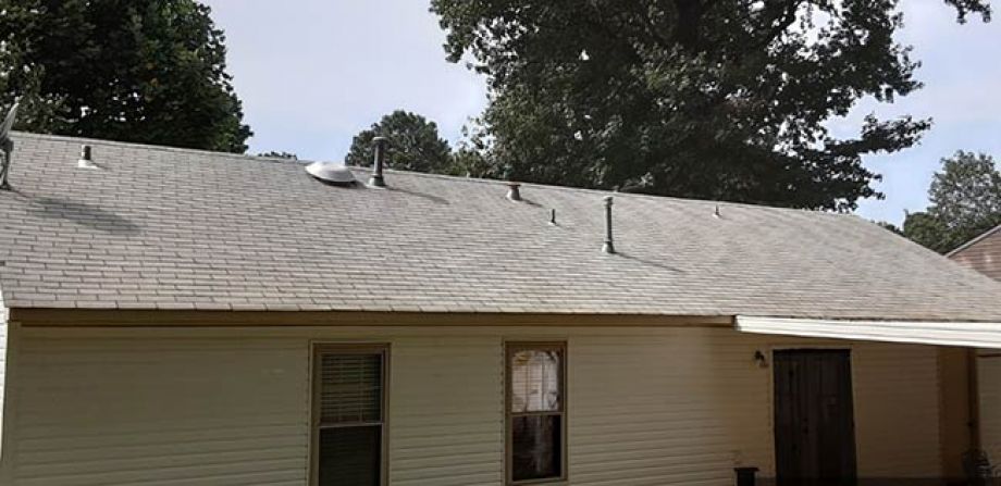 Roof Cleaning After Picture
