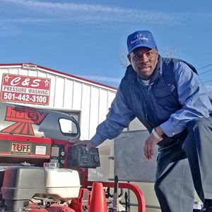 Charles Shelton, Owner C & S Roof Cleaning