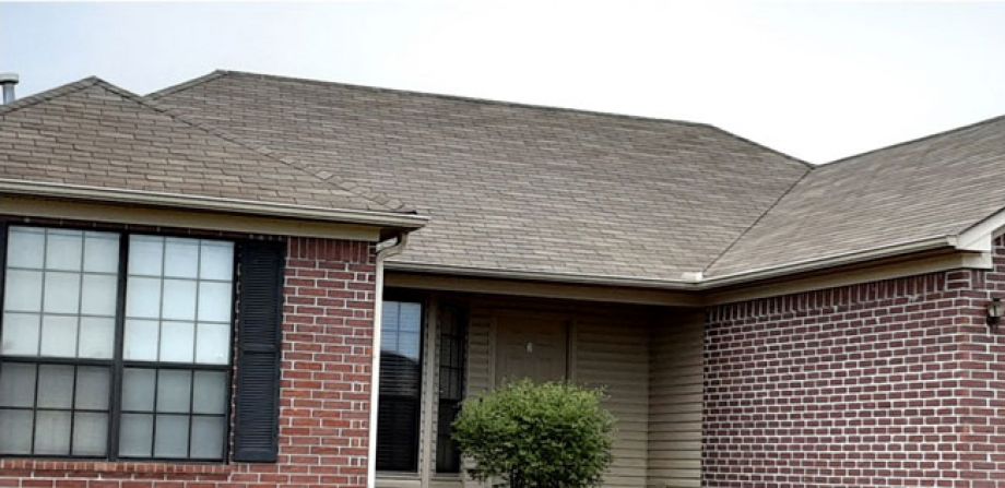 Roof Cleaning After Picture