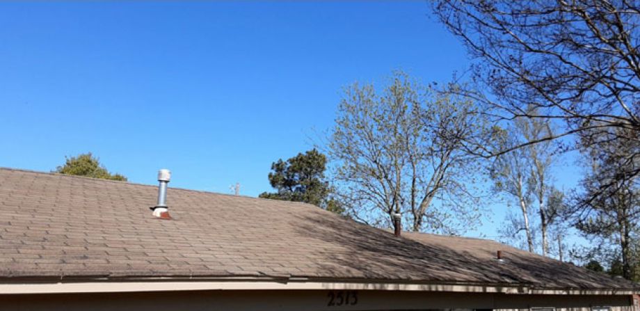 Roof Cleaning After Picture