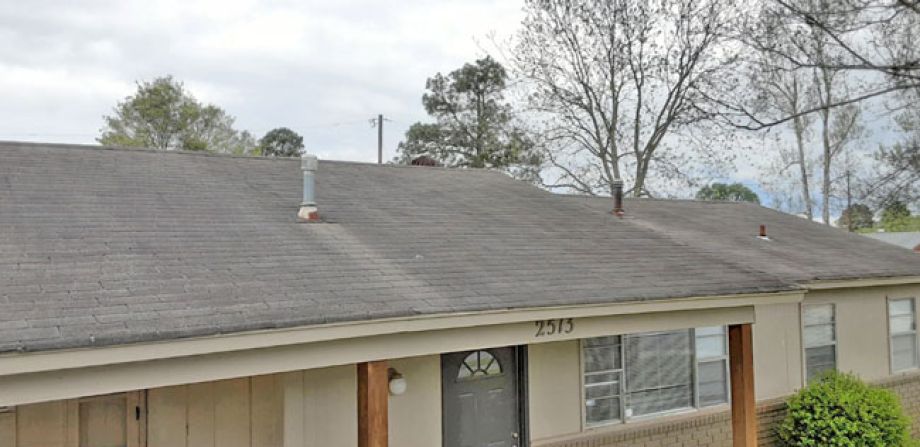 Roof Cleaning Before Picture