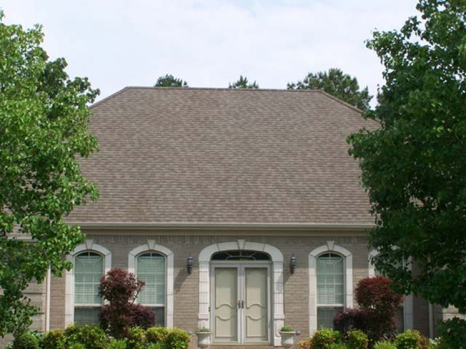 Roof Cleaning After Picture
