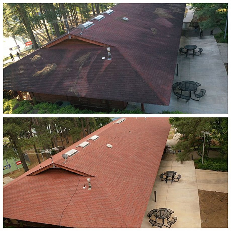 Roof Cleaning Black Dirt Removal