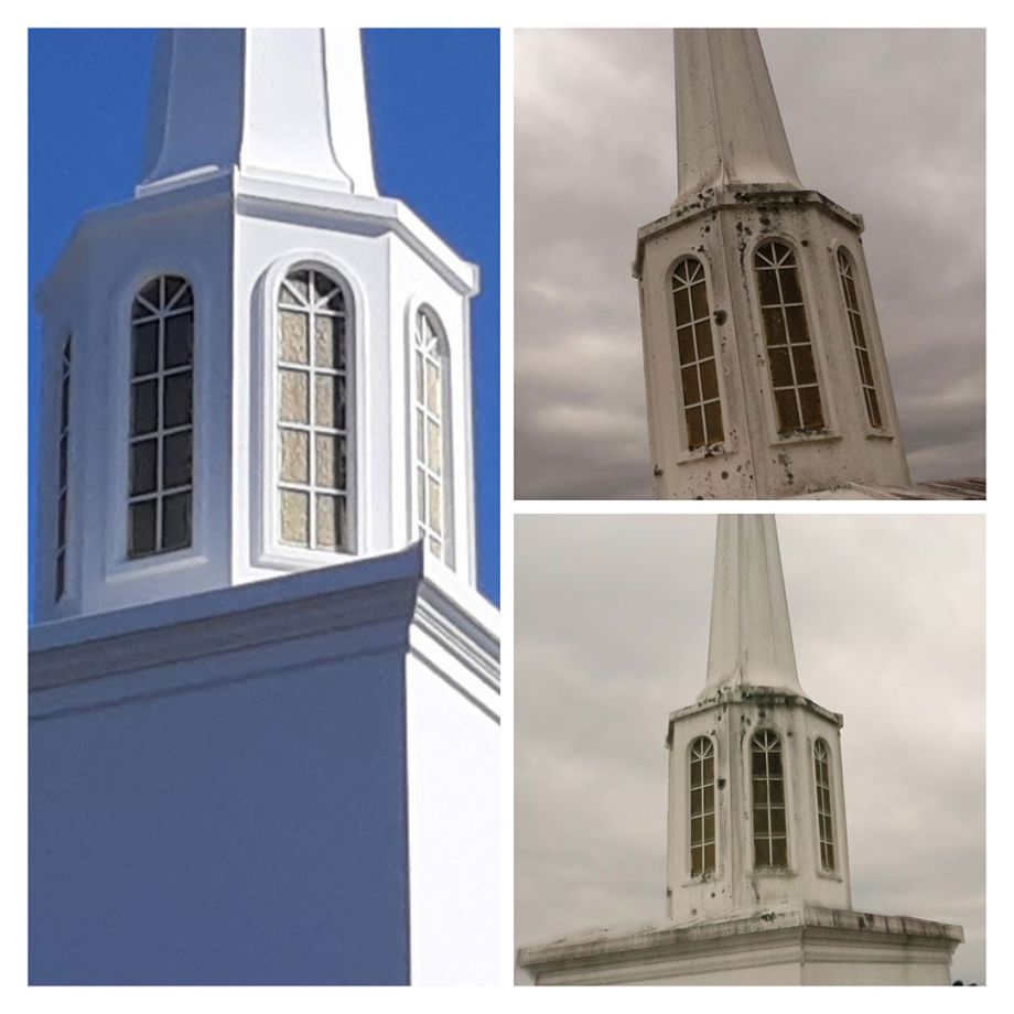 Roof cleaning in central arkansas