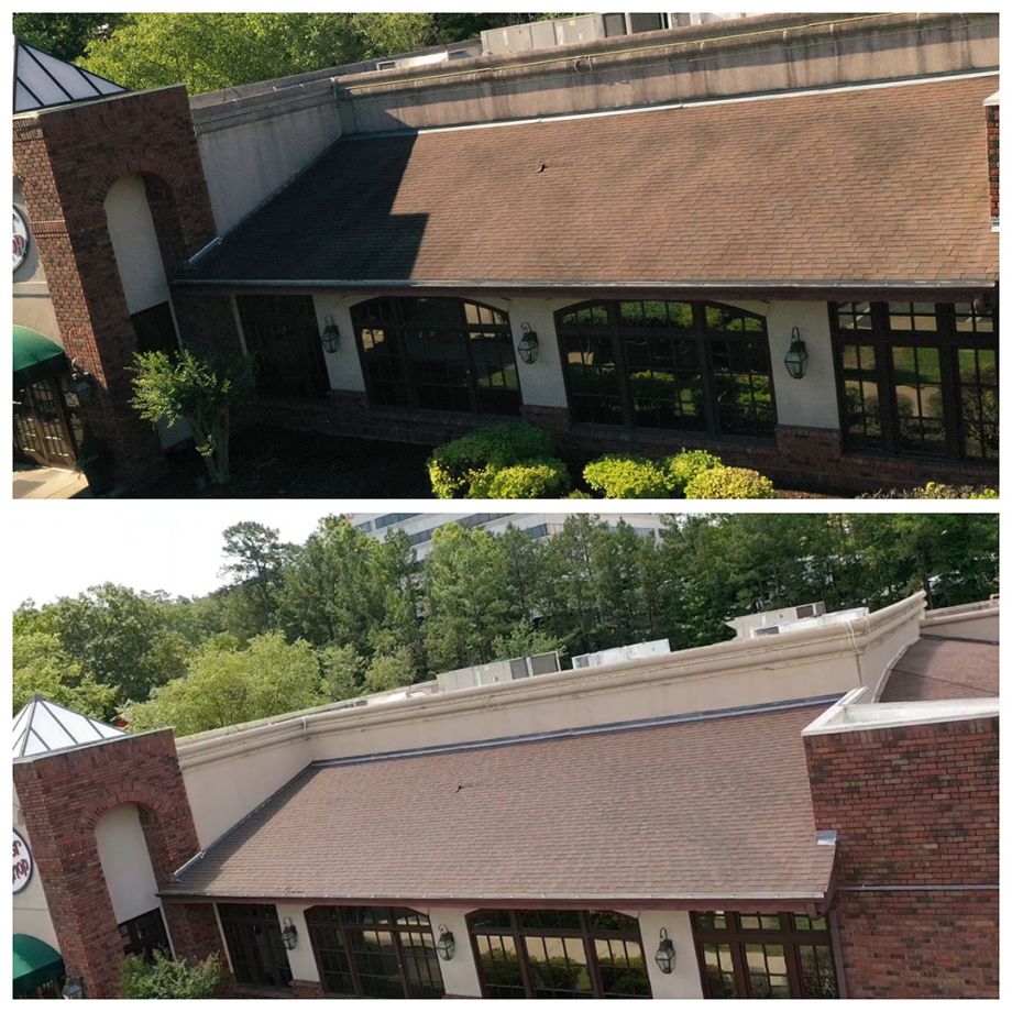 Roof cleaning in central arkansas