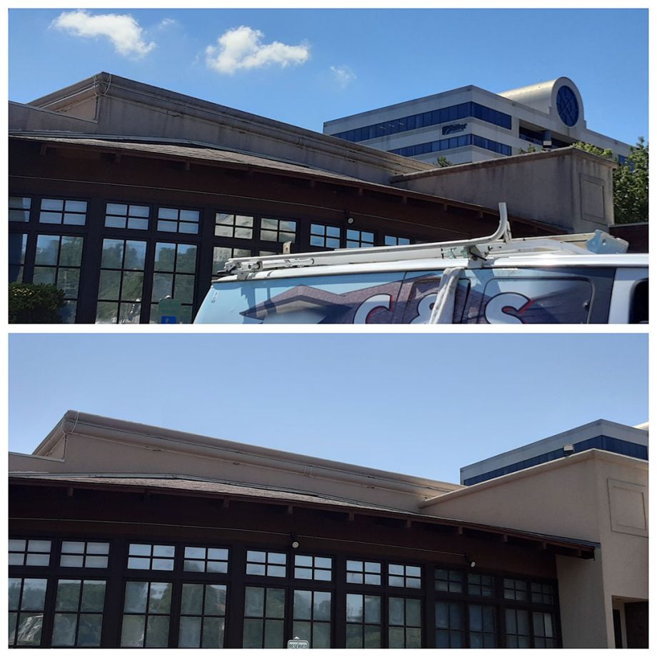 Roof cleaning in central arkansas