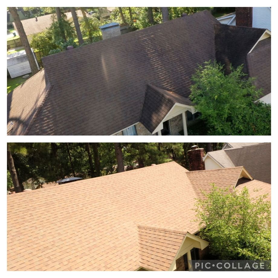 Roof cleaning in central arkansas