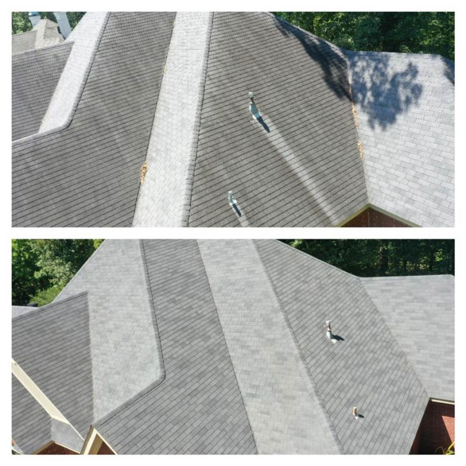 Roof Cleaning Black Dirt Removal